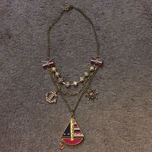 Betsey Johnson necklace